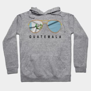 Guatemala Sunglasses Hoodie